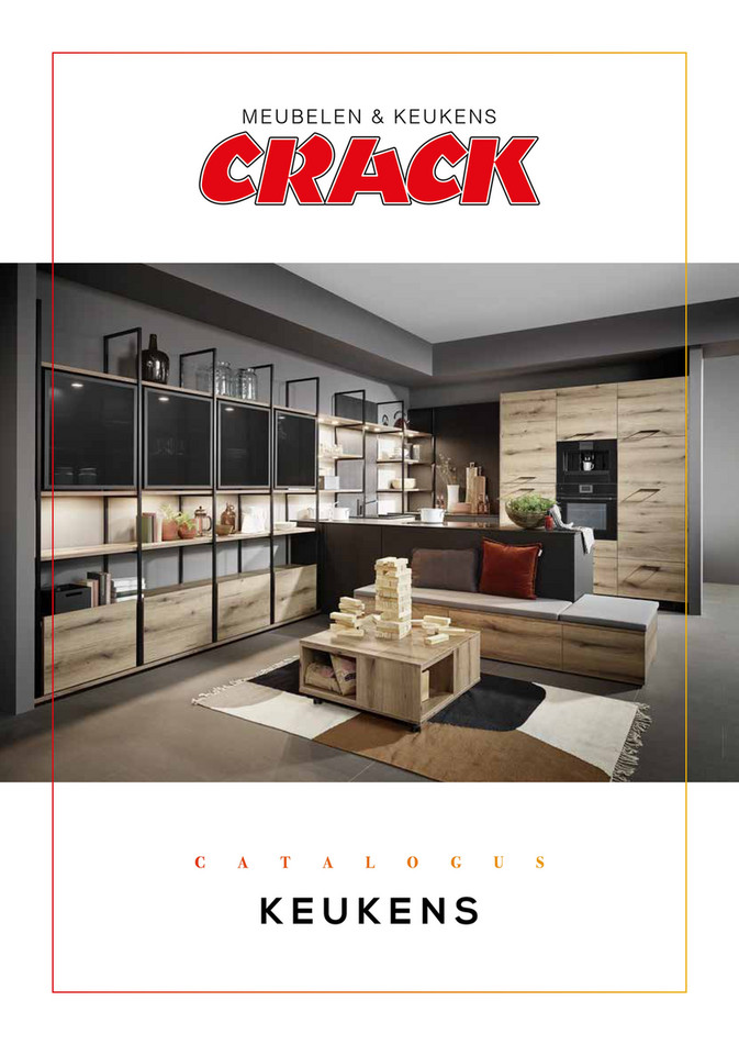 Meubelen en keukens Crack folder van 03/03/2020 tot 31/03/2020 - Catalogue Crack Cuisines MyShopi.pdf