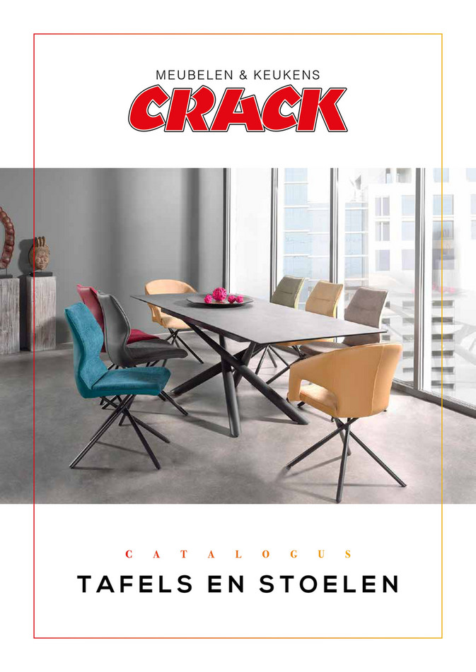 Meubelen en keukens Crack folder van 03/03/2020 tot 31/03/2020 - Catalogue Crack Tables et chaises MyShopi.pdf