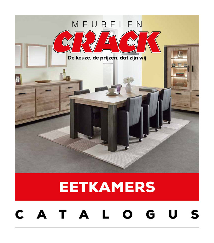 Meubelen en keukens Crack folder van 06/07/2018 tot 31/12/2019 - Crack Eetkamers NL MyShopi.pdf