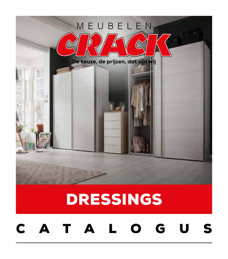 Meubelen en keukens Crack folder van 27/02/2019 tot 31/12/2019 - Dressings