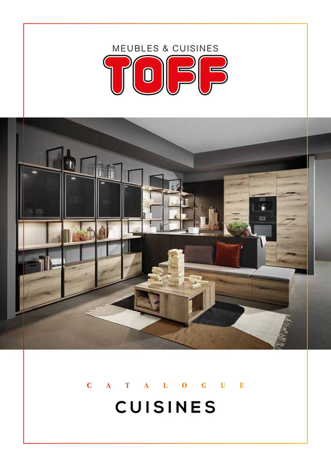 Folder Meubles et cuisines Toff du 14/02/2020 au 31/12/2020 - Catalogue Toff Cuisines 2020