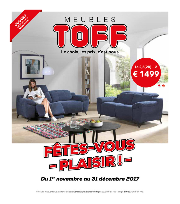 Folder Meubles et cuisines Toff du 01/11/2017 au 31/12/2017 - Toff FB Nov Dec 17 BE My Shopi.pdf