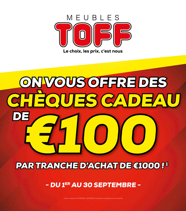 Folder Meubles et cuisines Toff du 01/09/2018 au 30/09/2018 - Toff FB Sept 2018 myShopi.pdf