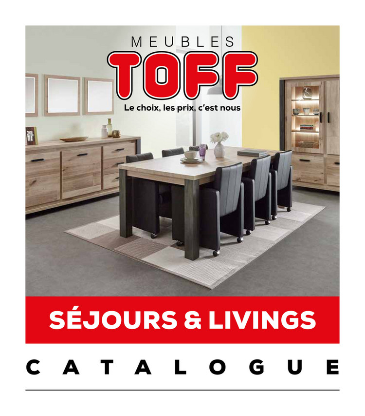 Folder Meubles et cuisines Toff du 01/02/2019 au 31/12/2019 - Séjours et Livings