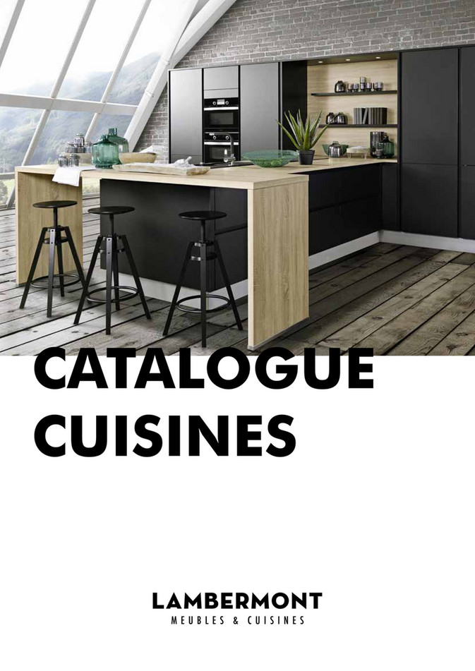 Folder Meubles et cuisines Lambermont du 03/03/2020 au 31/03/2020 - Catalogue Lambermont Cuisines MyShopi.pdf