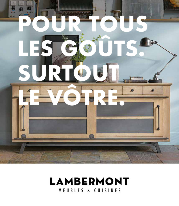 Folder Meubles et cuisines Lambermont du 24/09/2018 au 31/10/2018 - Promotions de la semaine 39