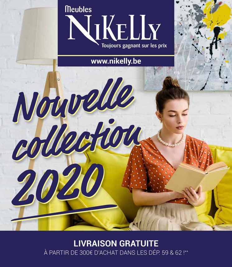 Folder Meubles Nikelly du 01/02/2020 au 29/02/2020 - Promotions du mois de février