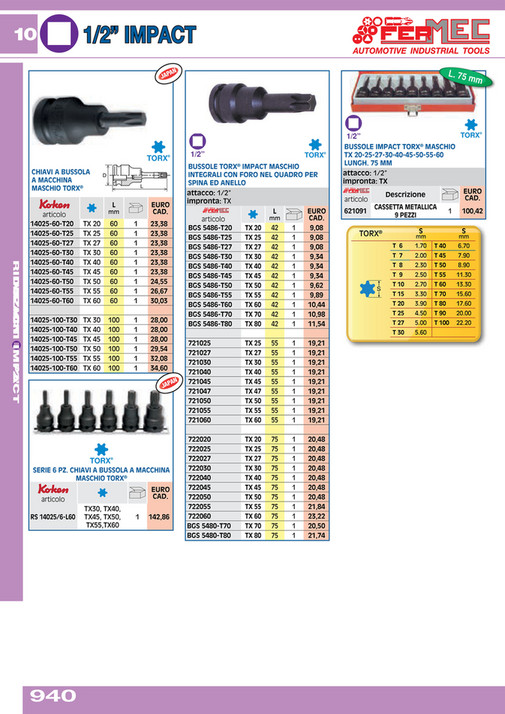 Fermec Catalogo Generale 2025/26 - Pagina 942-943