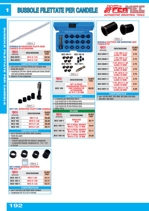 Fermec Catalogo Generale 2025/26 - Pagina 192-193