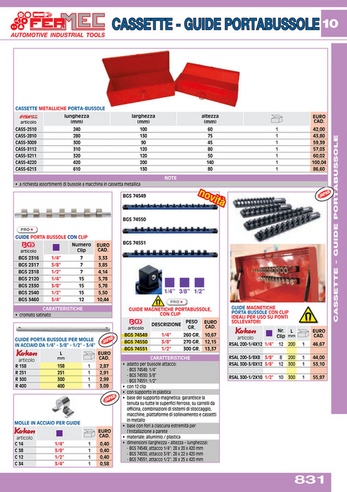 Fermec Catalogo Generale 2025/26 - Pagina 832-833