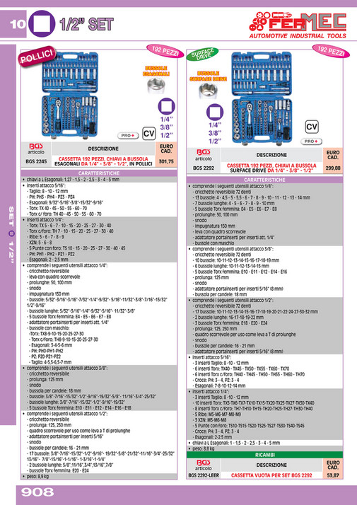 Fermec Catalogo Generale 2025/26 - Pagina 906-907