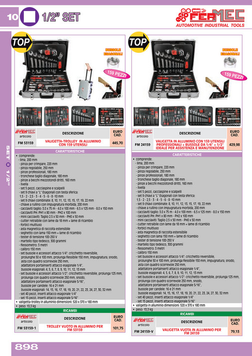 Fermec Catalogo Generale 2025/26 - Pagina 896-897
