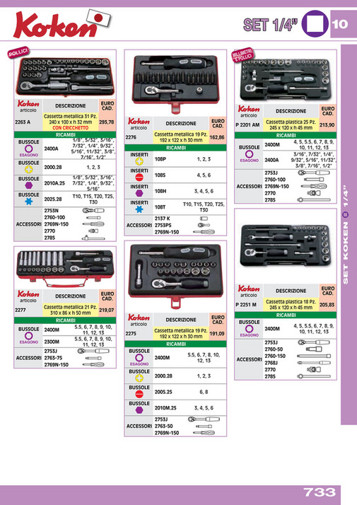 Fermec Catalogo Generale 2025/26 - Pagina 734-735