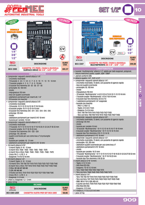 Fermec Catalogo Generale 2025/26 - Pagina 910-911