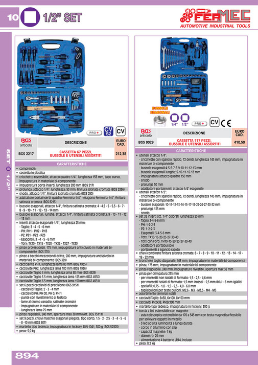 Fermec Catalogo Generale 2025/26 - Pagina 894-895