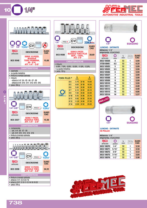 Fermec Catalogo Generale 2025/26 - Pagina 740-741