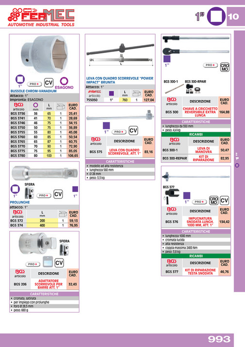 Fermec Catalogo Generale 2025/26 - Pagina 990-991