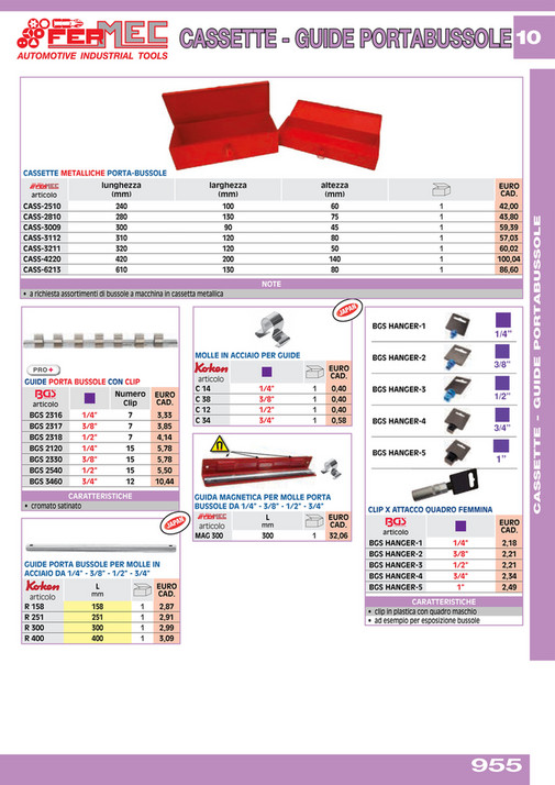 Fermec Catalogo Generale 2025/26 - Pagina 952-953