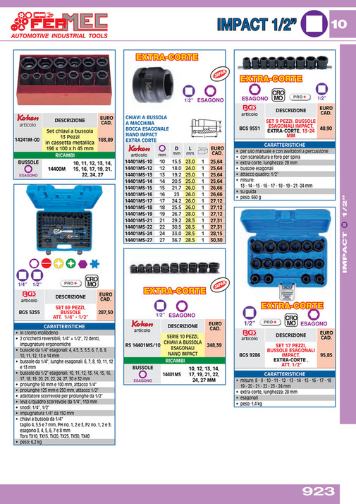 Fermec Catalogo Generale 2025/26 - Pagina 924-925