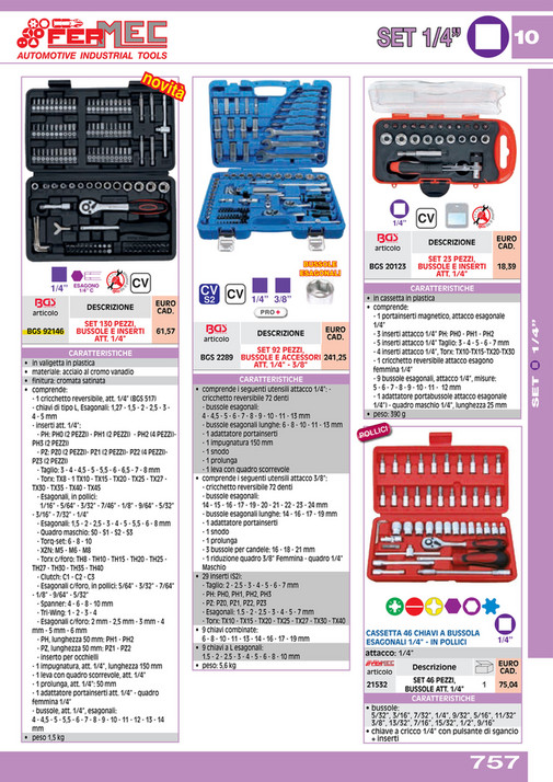 Fermec Catalogo Generale 2025/26 - Pagina 754-755