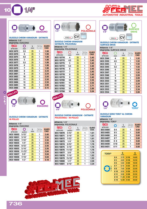 Fermec Catalogo Generale 2025/26 - Pagina 734-735