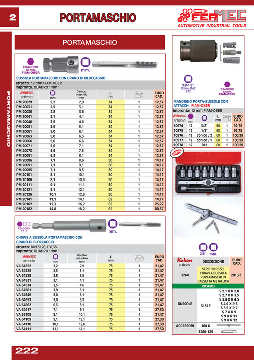 Fermec Catalogo Generale 2025/26 - Pagina 220-221