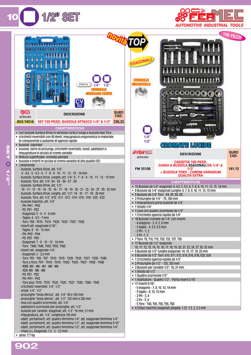 Fermec Catalogo Generale 2025/26 - Pagina 902-903