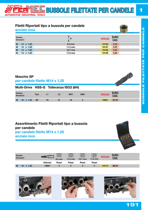 Sp Sw2 Fermec Catalogo Generale 2025/26 - Pagina 192-193
