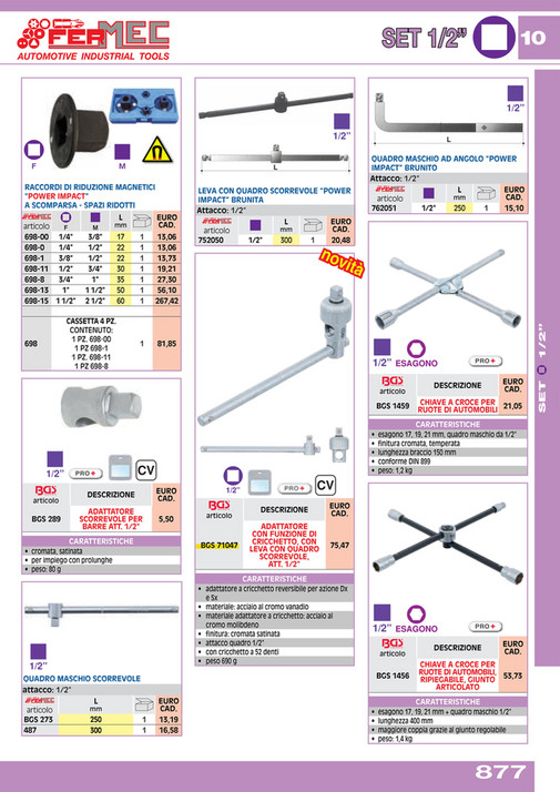 Fermec Catalogo Generale 2025/26 - Pagina 876-877