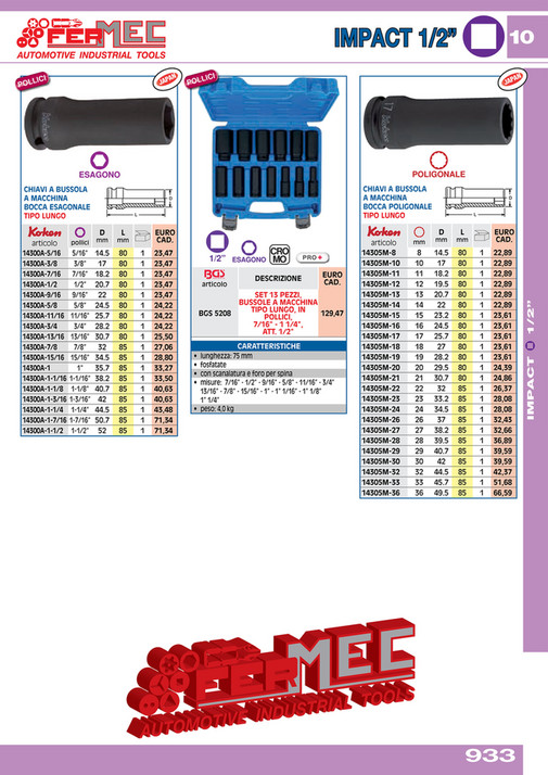 Fermec Catalogo Generale 2025/26 - Pagina 930-931