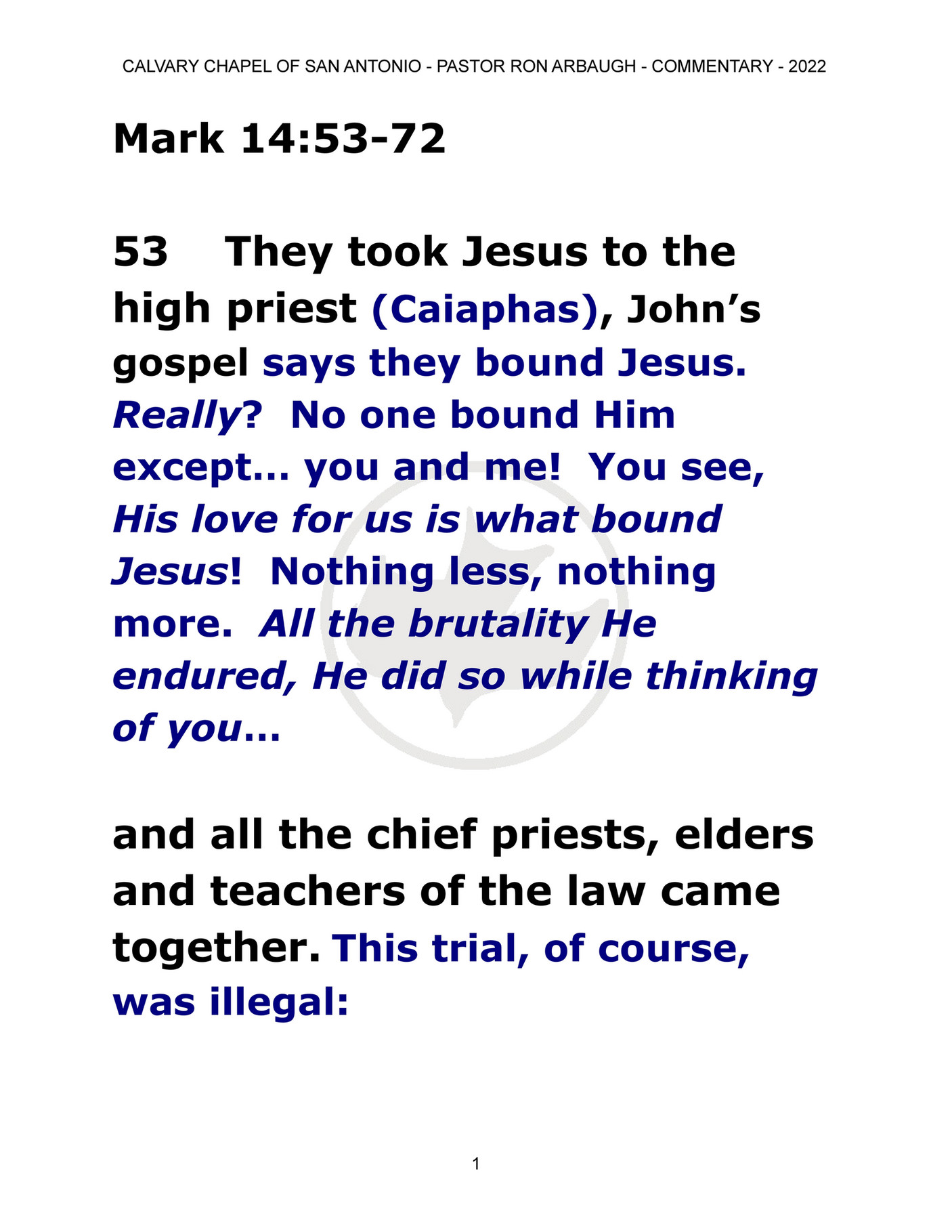 mark 14 27-53