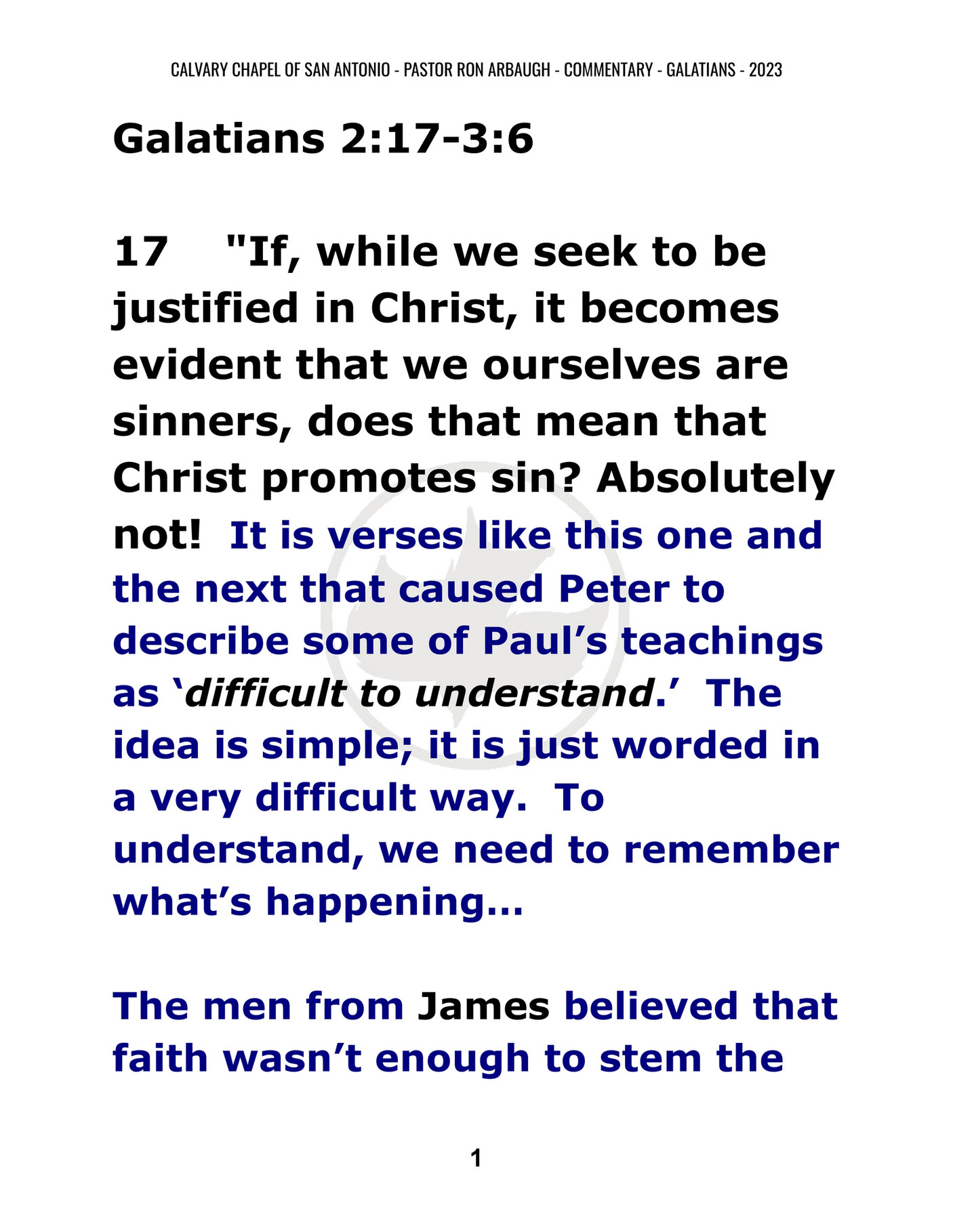 galatians 2 17 nlt