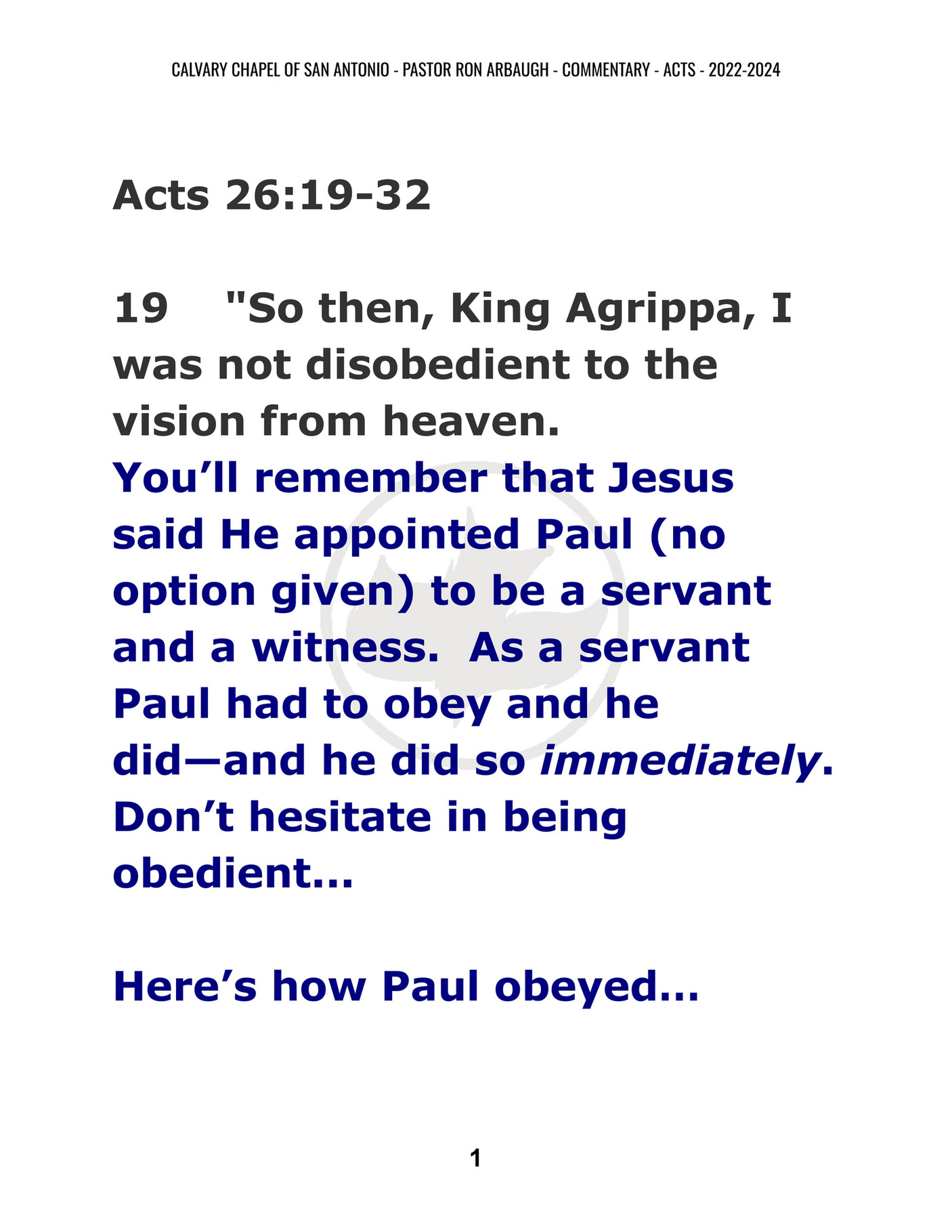 Acts 26 19 20 Esv