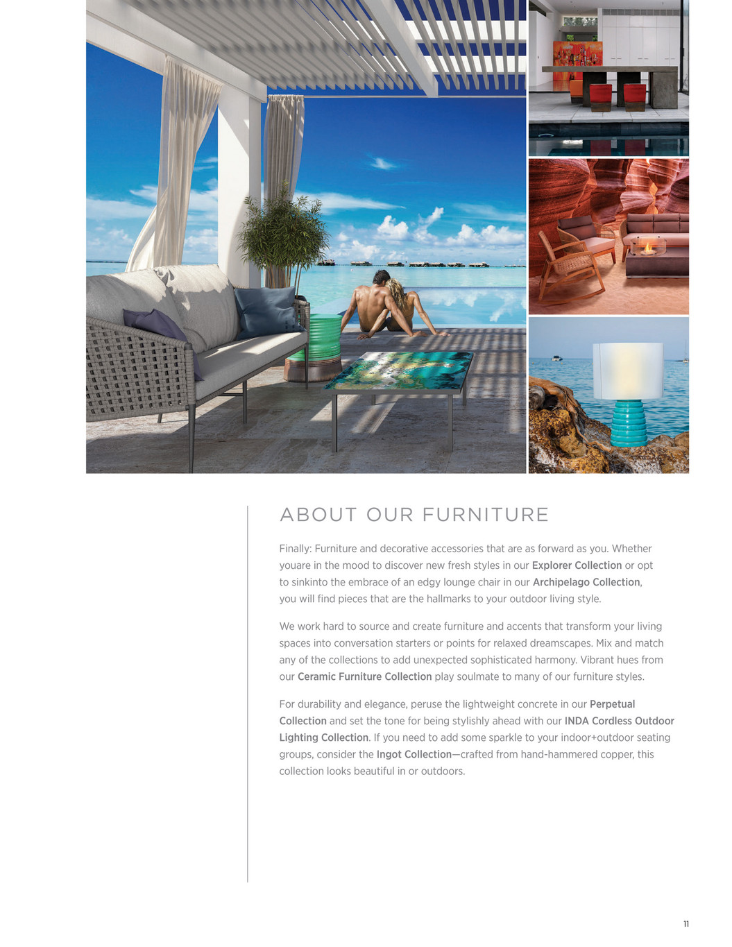 archipelago outdoor living furniture on Seasonal Living 2020 Catalog Page 240 241 Created With Publitas Com