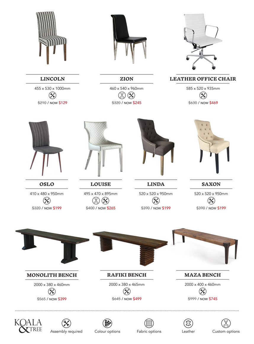 Koala Tree Furniture Koala Tree Furniture Catalogue Page