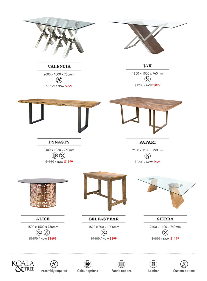 Koala Tree Furniture Koala Tree Furniture Catalogue Page