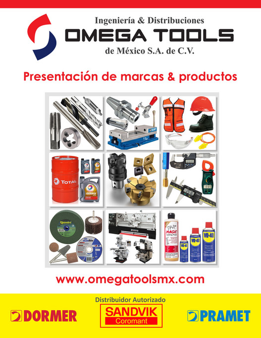 OmegaTools Presentación de Marcas & Productos Página 1 Created