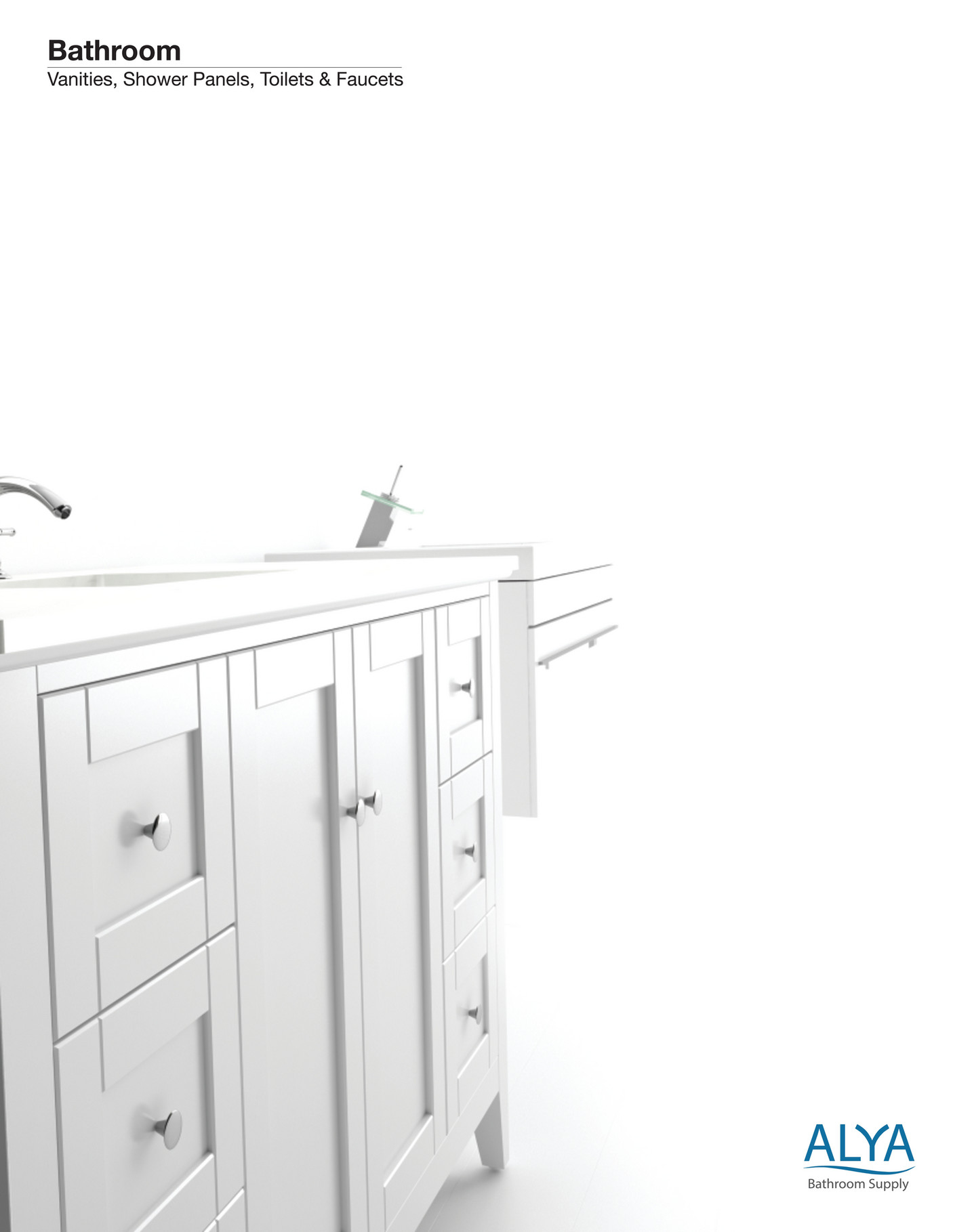 Alya Bath Alya Bathroom Supply 2017 Catalog Page 1 Created with