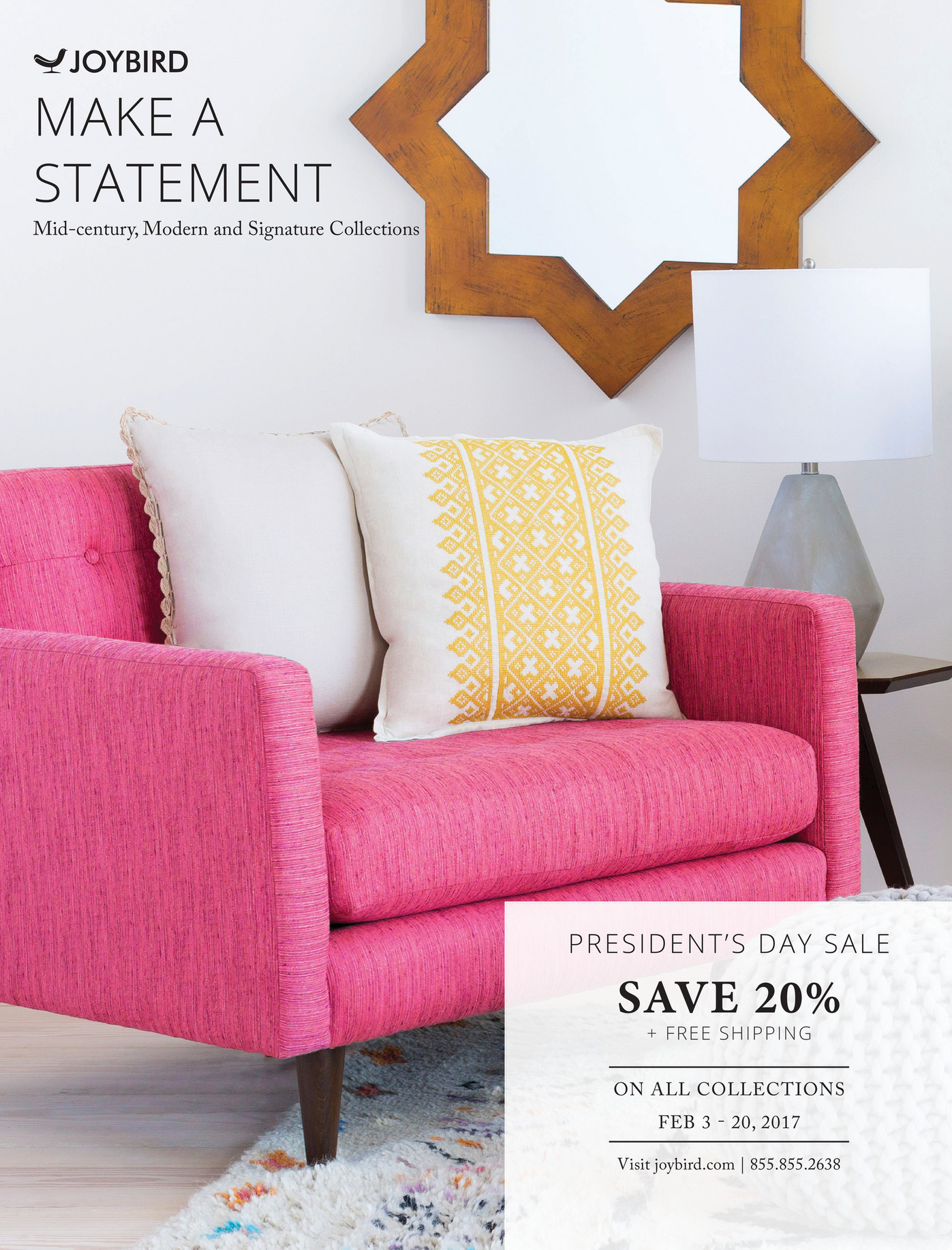 Joybird Furniture Catalog Winter 2017 Page 23 Created with