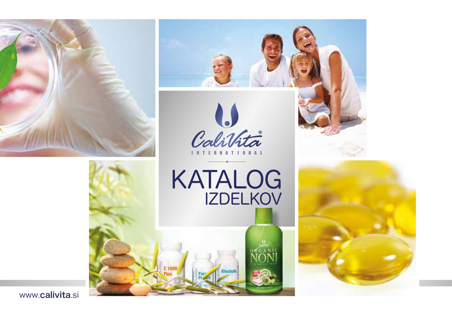 CaliVita Katalog izdelkov CaliVita Page 3 Created with