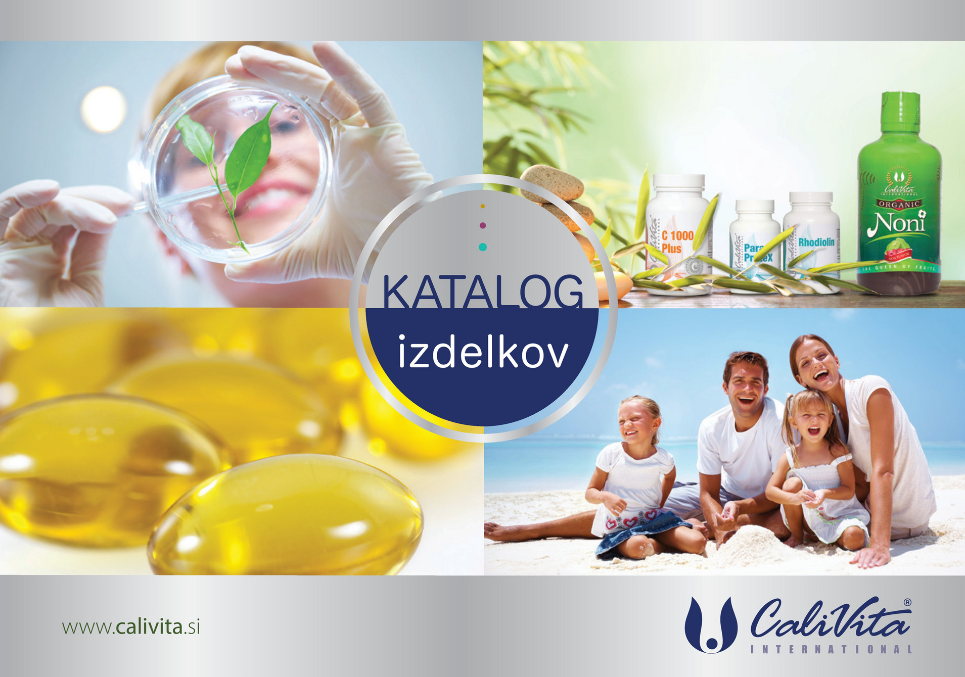 CaliVita - Katalog izdelkov CaliVita - Page 8-9 - Created with Publitas.com