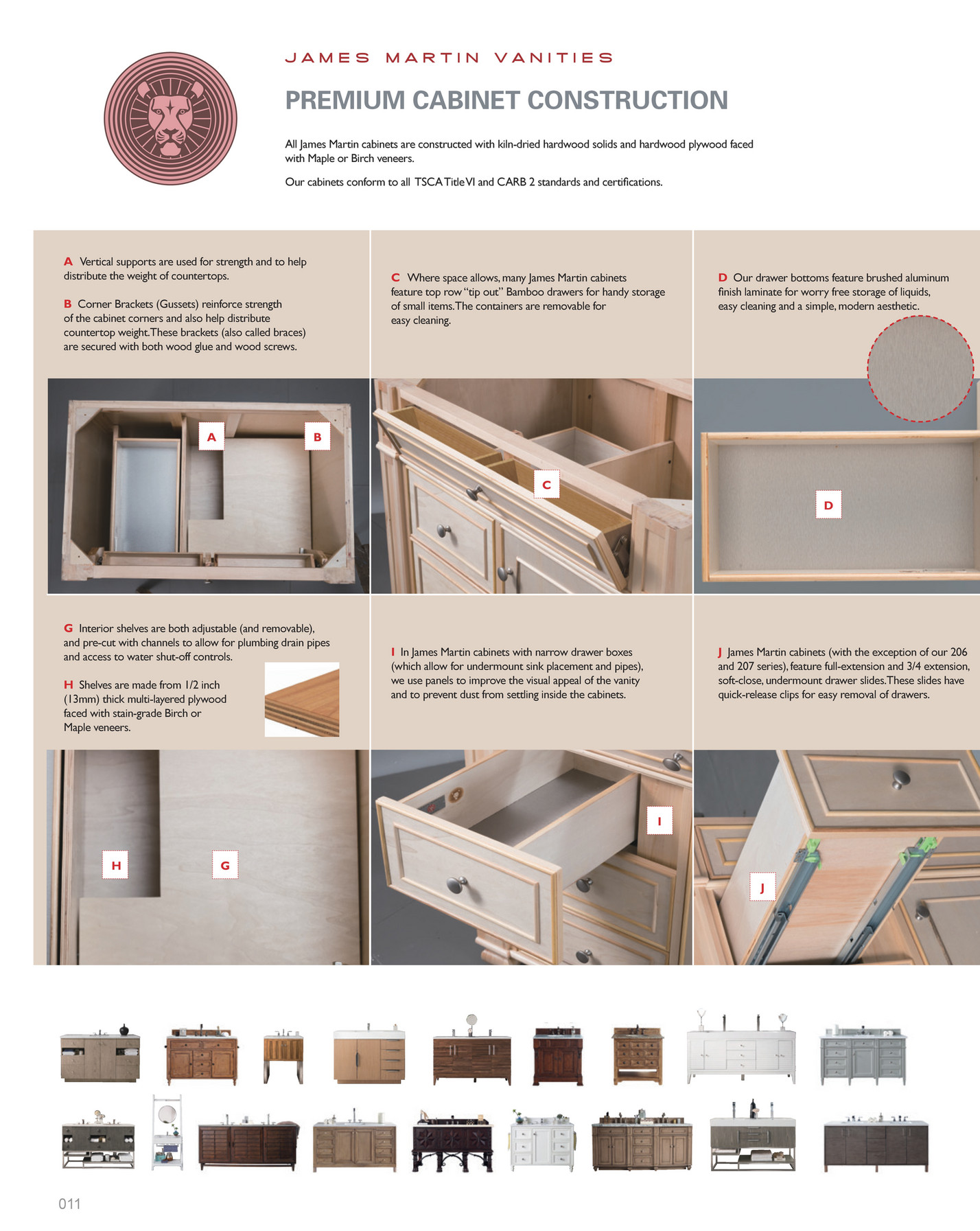 James Martin Vanities Jm Catalog 2019 2020 Page 6 7