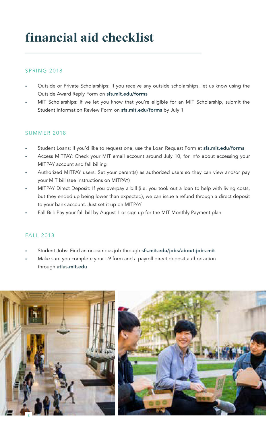 MIT Student Financial Services - Page 10-11 - Created with