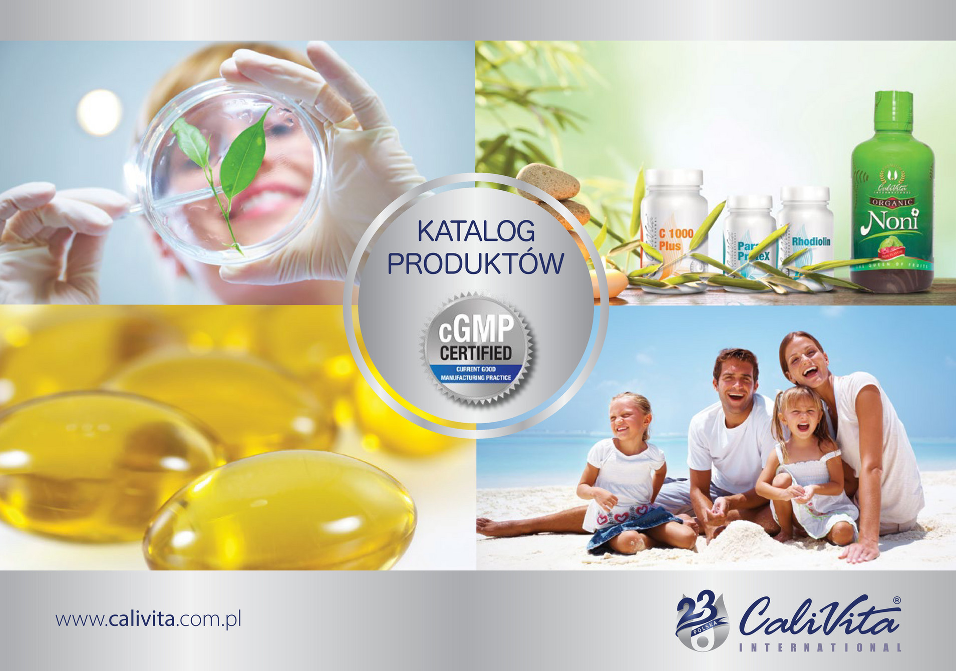 CaliVita Polska Katalog Produktów 2021 Strona 1 Created with