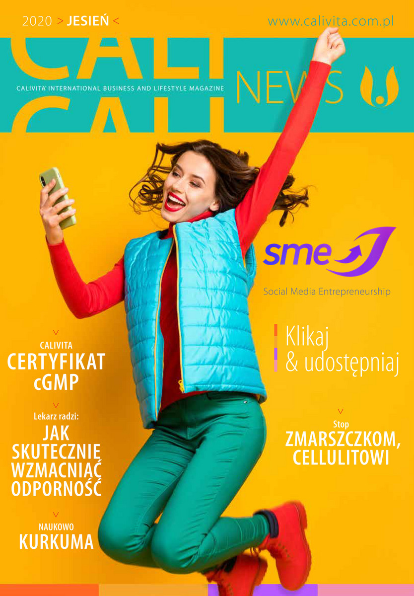 CaliVita Polska - CALINEWS_JESIEN_2020
