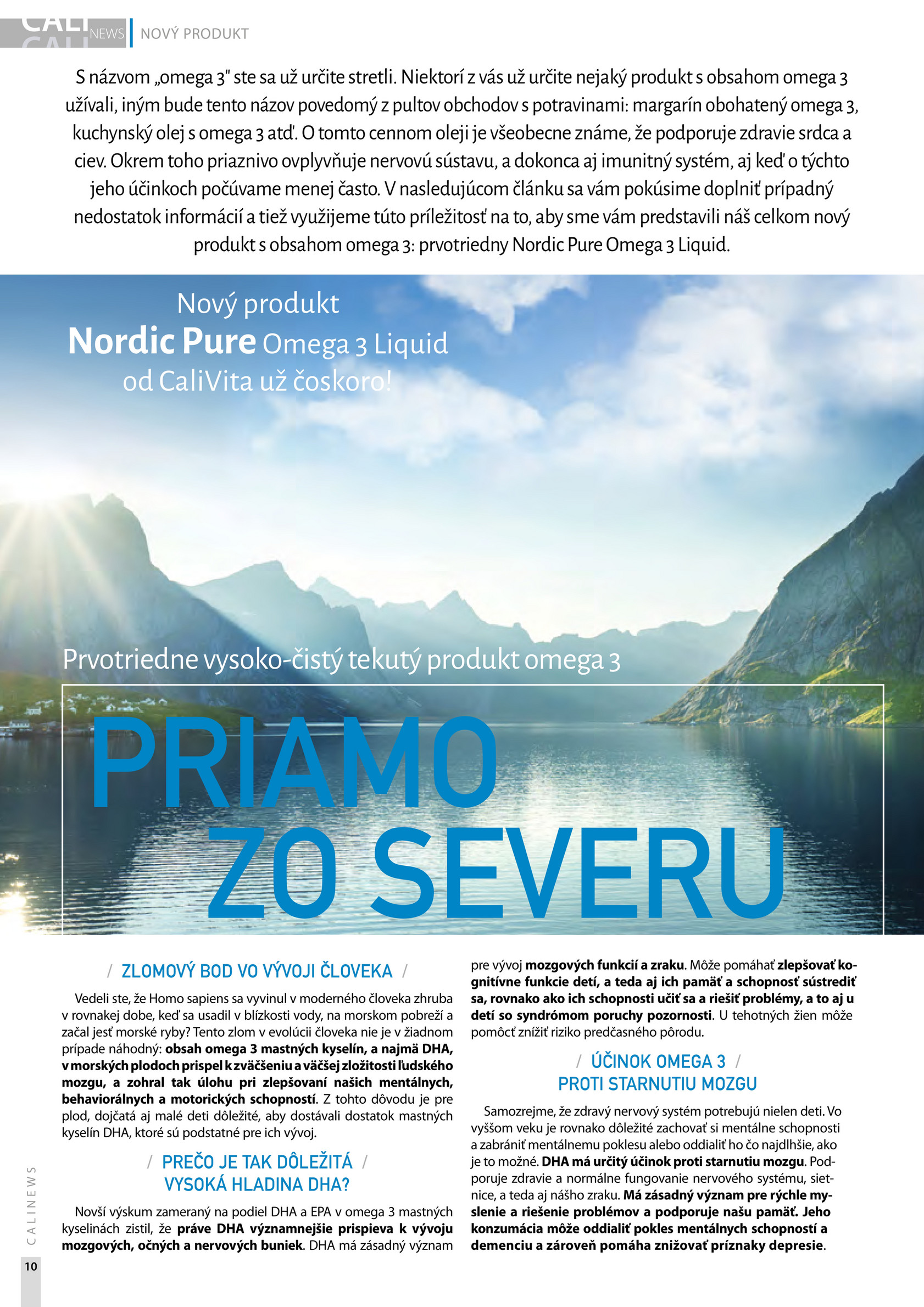 Calivita Slovakia - CaliNews jeseň 2021 - Strana 1 - Created with  Publitas.com
