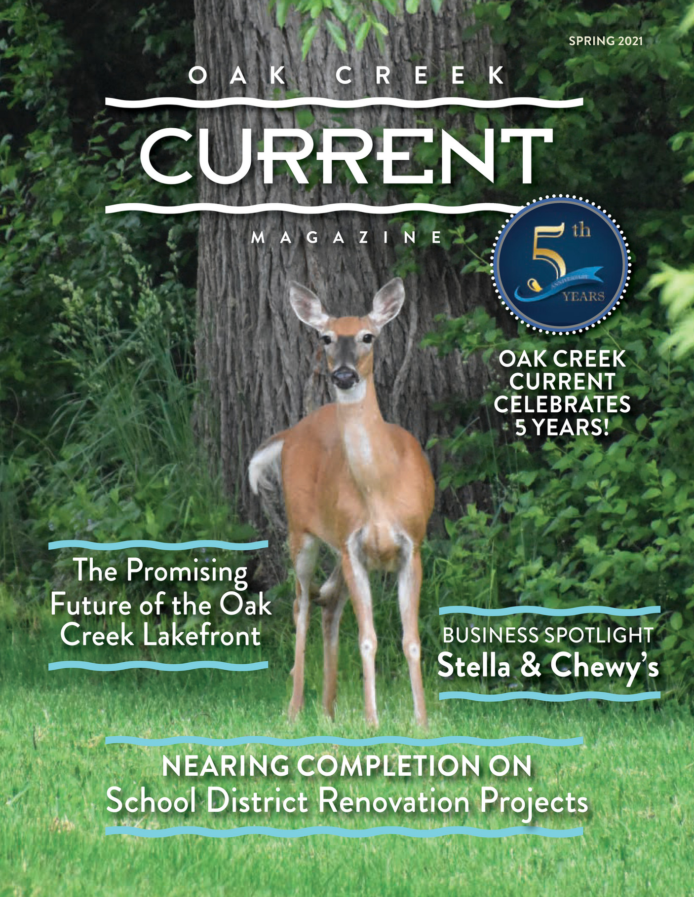 City of Oak Creek Spring 2021 Oak Creek Current Magazine Page 23