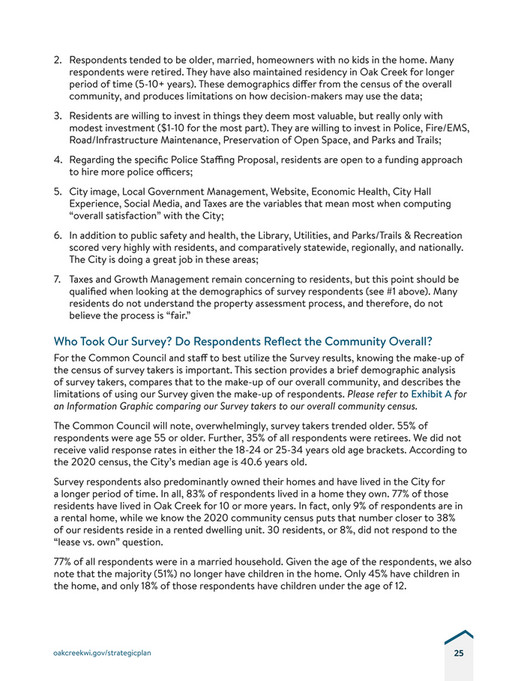 City of Oak Creek - City of Oak Creek Strategic Plan 2023-2027 - Page ...
