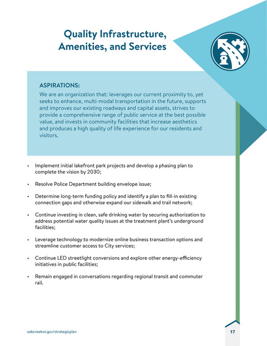 City of Oak Creek - City of Oak Creek Strategic Plan 2023-2027 - Page ...