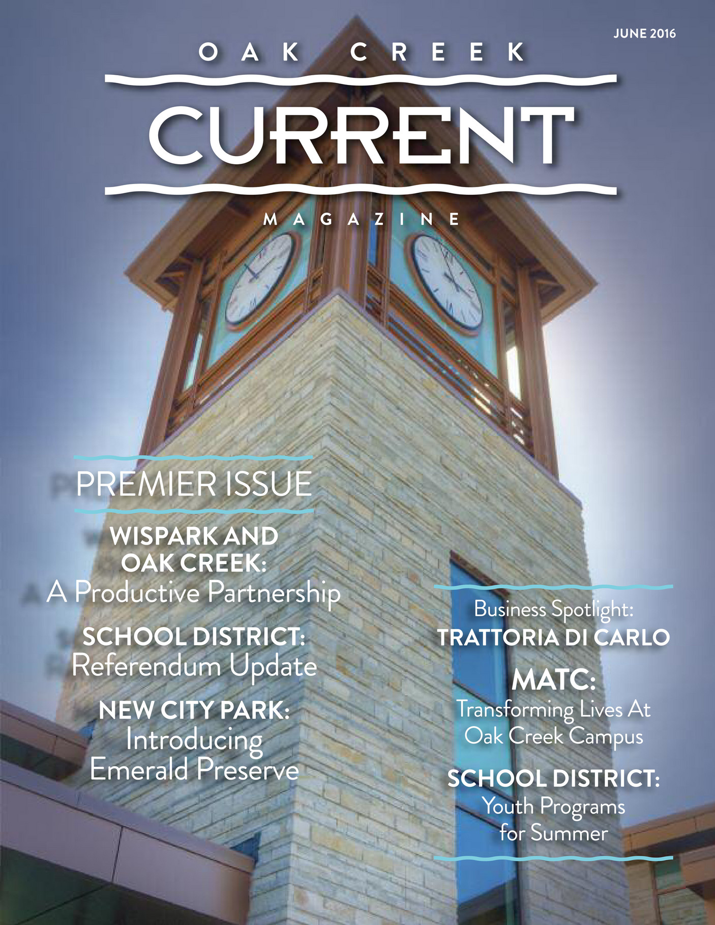 City of Oak Creek June 2016 Oak Creek Current magazine Page 89